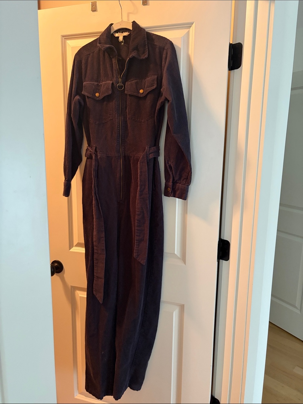 Barbour corduroy jumpsuit